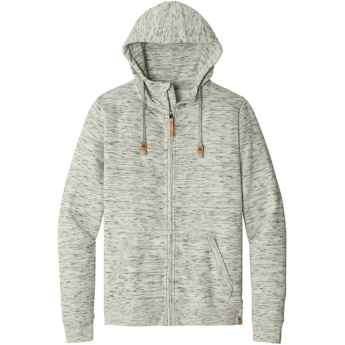 tentree Space Dye Fleece Full-Zip Hoodie