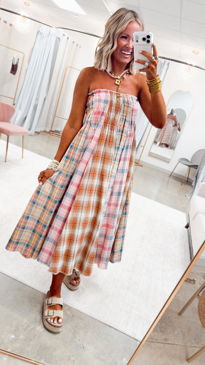 The Amber Trail Maxi