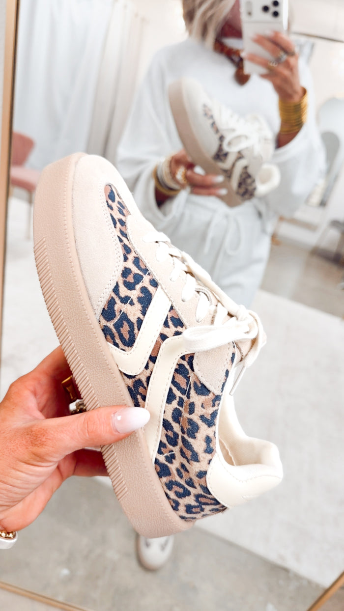 The Ashton Sneaker-Leopard