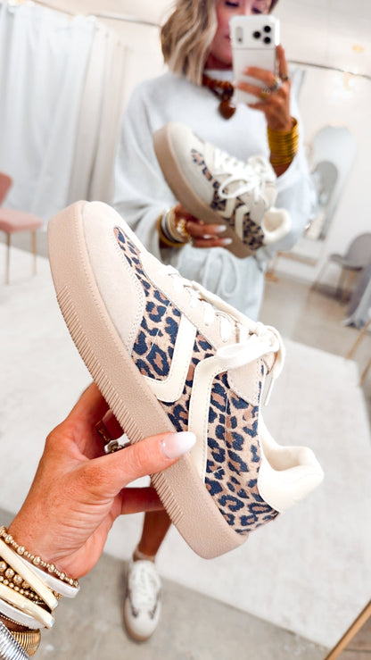 The Ashton Sneaker-Leopard