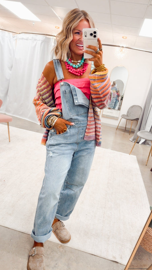 The Blue Ridge Denim Overalls