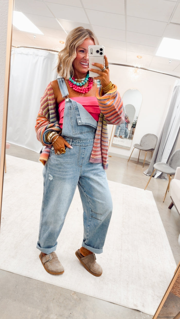 The Blue Ridge Denim Overalls