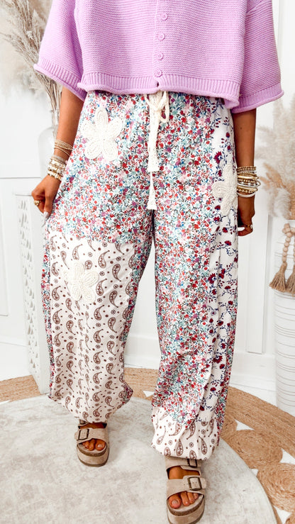 The Boho Bloom Joggers