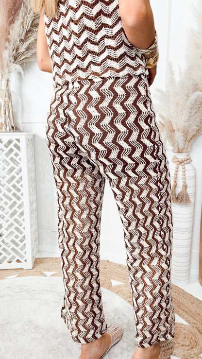 The Boho Crochet Set