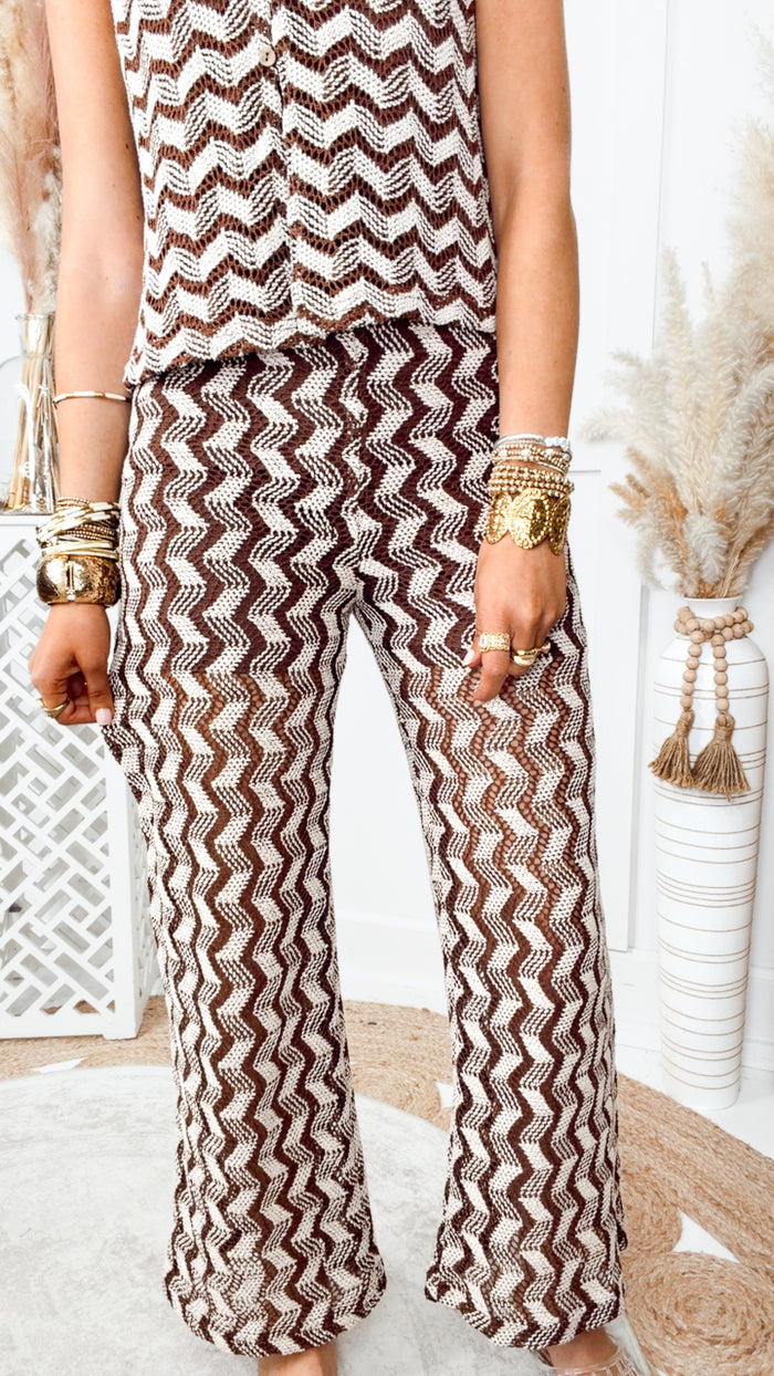 The Boho Crochet Set