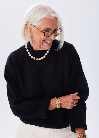 The Cashmere Crewneck - Discontinued Color