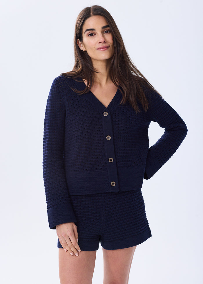 The Cotton Crochet Cardigan