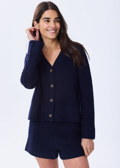 The Cotton Crochet Cardigan
