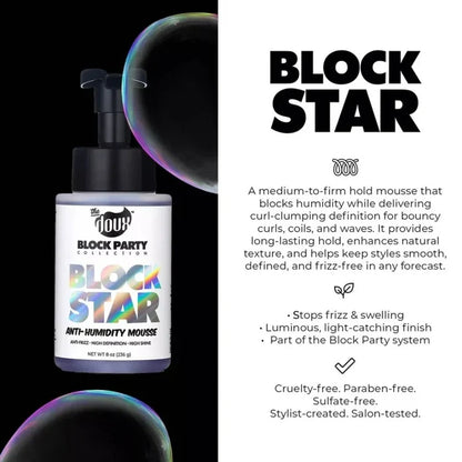The Doux Block Star Anti-Humidity Mousse 8oz
