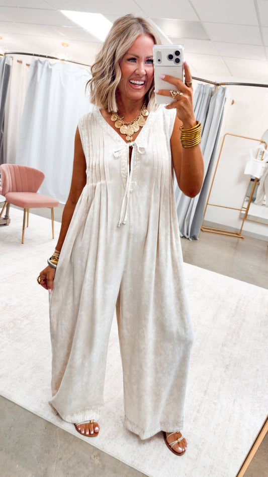 The Ember Sands Jumpsuit