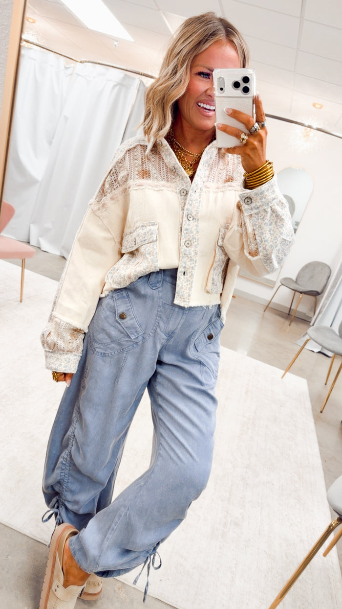 The Frontier Floral Jacket