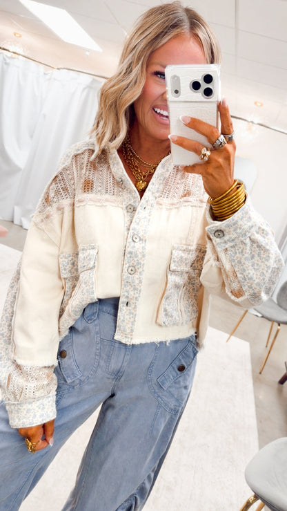 The Frontier Floral Jacket