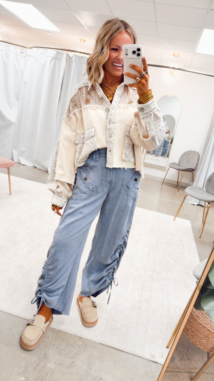 The Frontier Floral Jacket