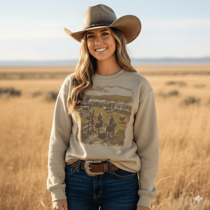 The Herd Keeper Graphic SweatshirtSandS