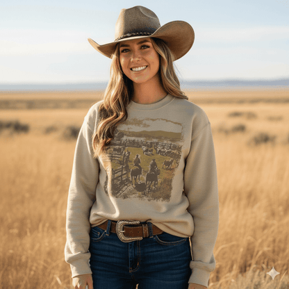 The Herd Keeper Graphic SweatshirtSandS