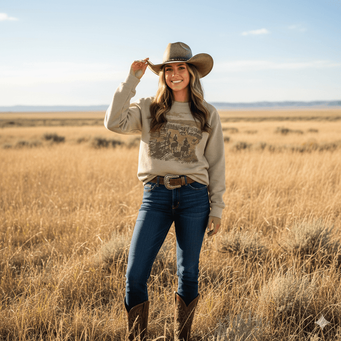 The Herd Keeper Graphic SweatshirtSandS