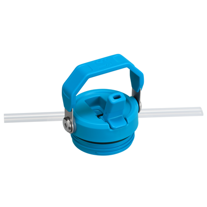 The IceFlow™ Bottle with Flip Straw Lid | 24 oz | 0.71 L
