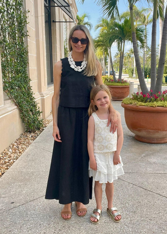 The Linen Maxi Skirt - Discontinued Color