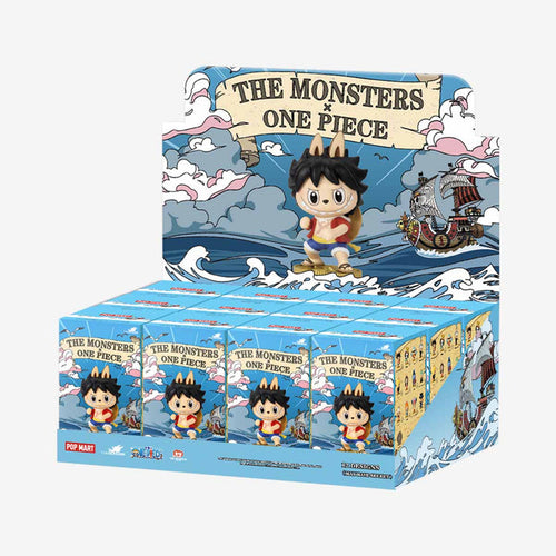 The Monsters X One Piece Series 1Pc Figure Blind Box