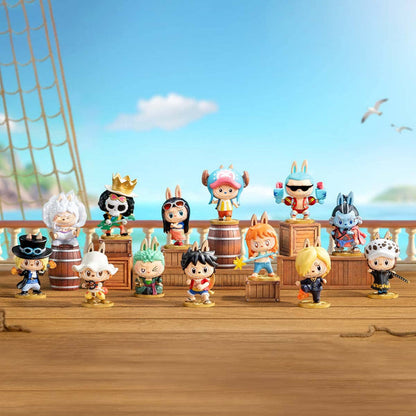 The Monsters X One Piece Series 1Pc Figure Blind Box