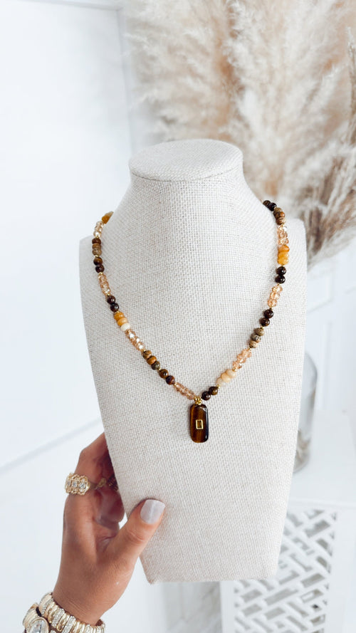 The Oahi Beaded Necklace