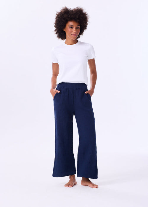 The Organic Cotton Cloud Pant - Triple Gauze