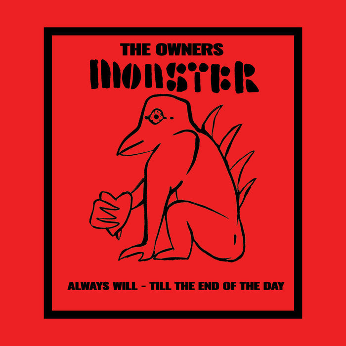 The Owners – Monster EP / I Don't Cry EP 12" record