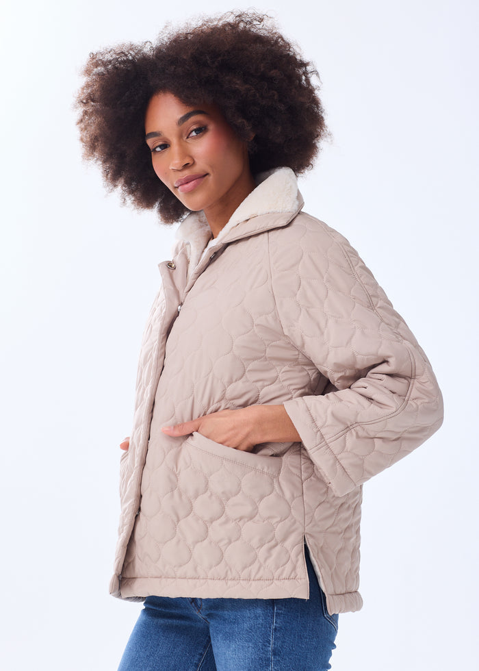 The Quilted Car Coat - Discontinued Style