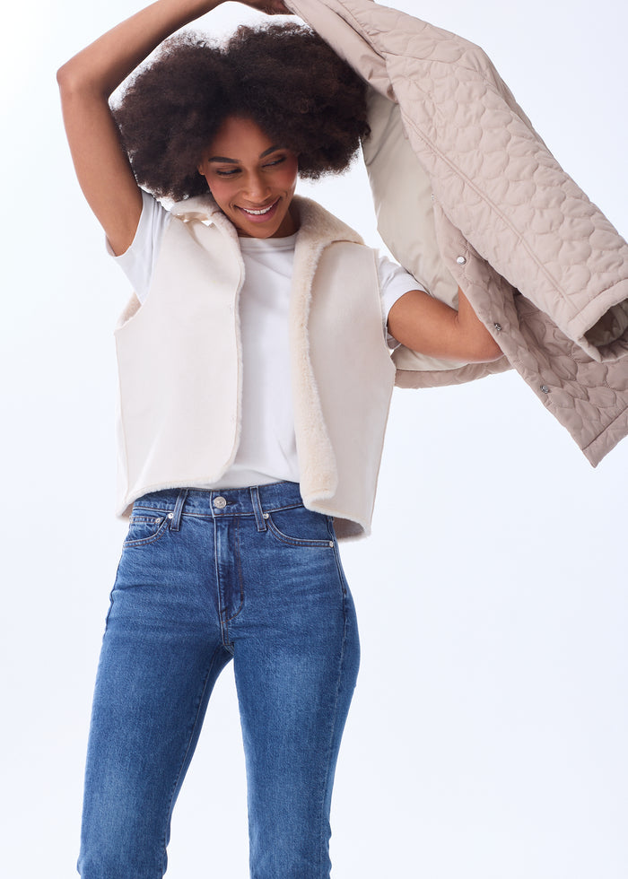The Quilted Car Coat - Discontinued Style