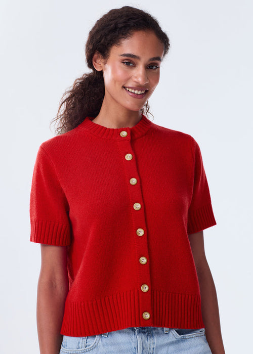 The Short Sleeve Cardigan
