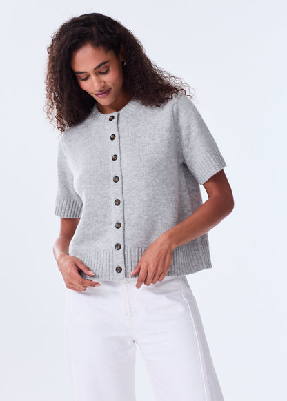 The Short Sleeve Cardigan