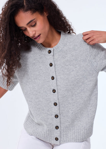 The Short Sleeve Cardigan