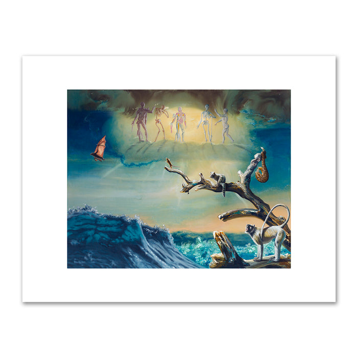 Alexis Rockman, The Things They Carried, 2020, Private Collection, Â© Alexis Rockman. Fine Art Prints in various sizes by Museums.Co