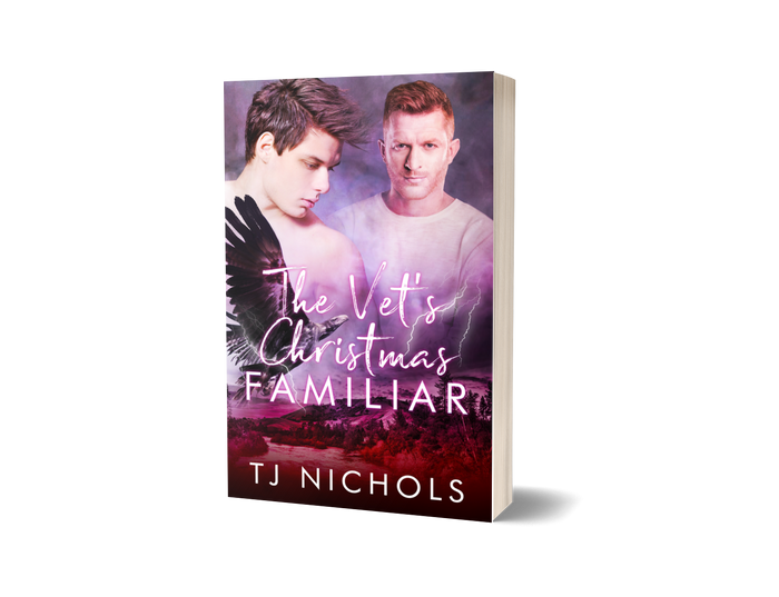 The Vet's Christmas Familiar (PAPERBACK Hand Signed)