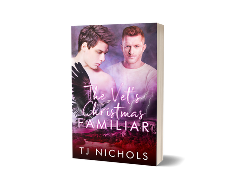 The Vet's Christmas Familiar (PAPERBACK Hand Signed)