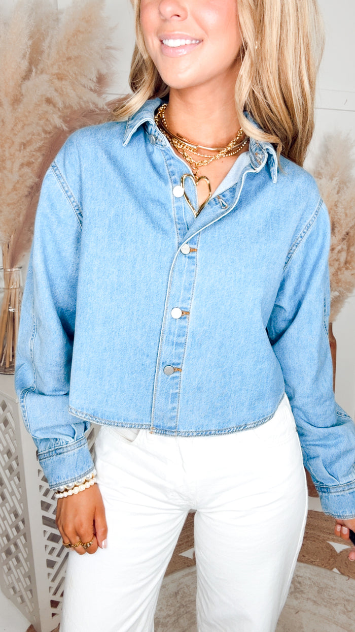 The Westbury Button Down Top