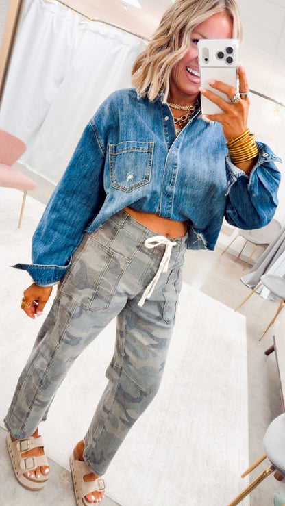 The Westlyn Denim Jacket-Medium