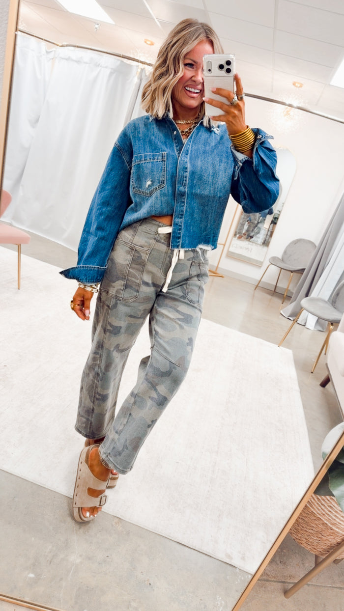 The Westlyn Denim Jacket-Medium