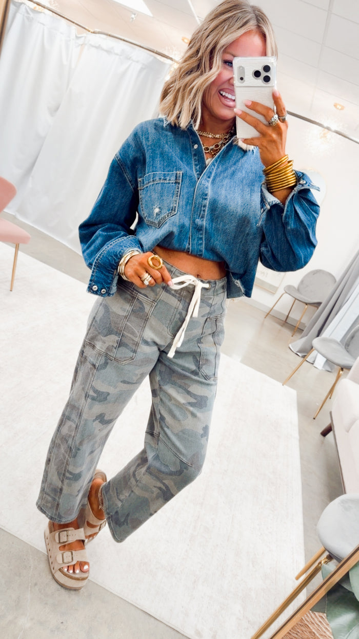 The Westlyn Denim Jacket-Medium