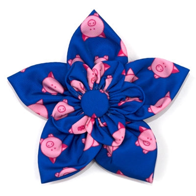 The Worthy Dog Wilbur Pig Collection Flower