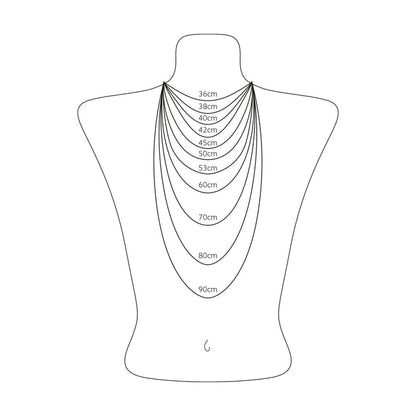 Thomas Sabo Member Charm-Kette mit weißem Charmista Coin Silber - X2089-007-21-L45