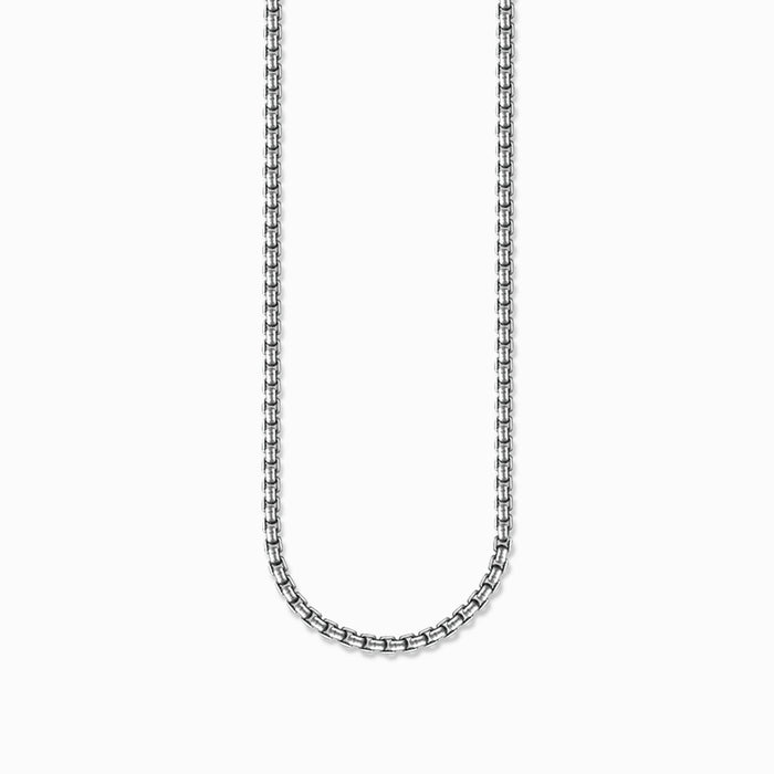 Thomas Sabo Venezia-Kette geschwärzt - KE1108-001-12