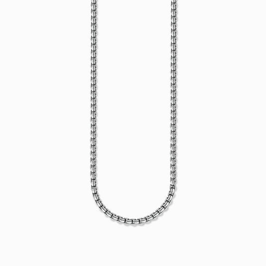 Thomas Sabo Venezia-Kette geschwärzt - KE1108-001-12