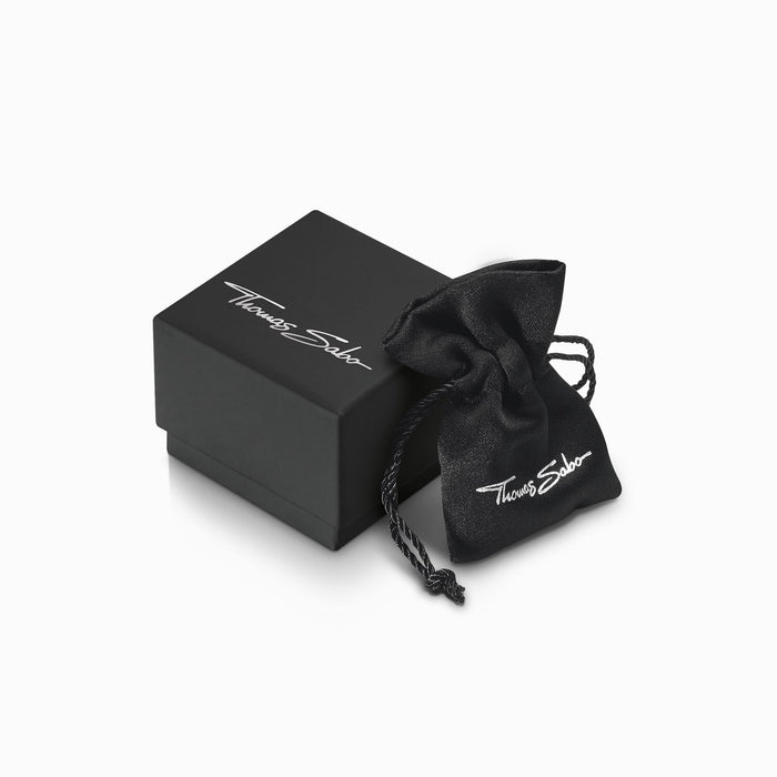 Thomas Sabo Venezia-Kette geschwärzt - KE1108-001-12