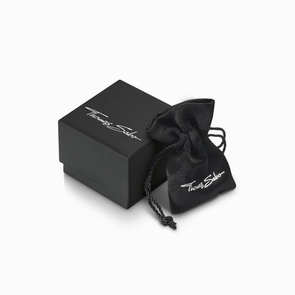 Thomas Sabo Venezia-Kette geschwärzt - KE1108-001-12