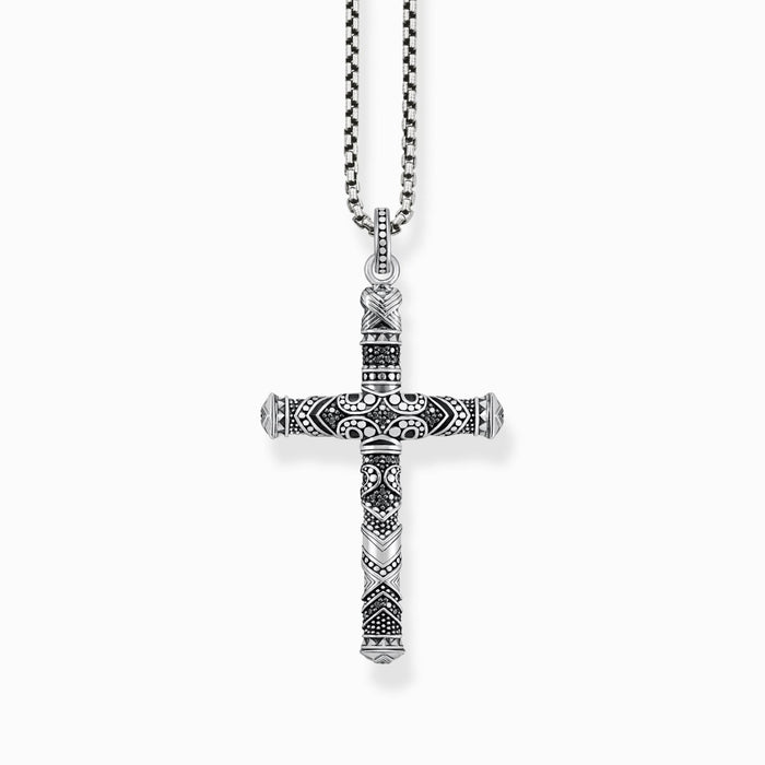 Thomas Sabo Venezia-Kette geschwärzt - KE1108-001-12