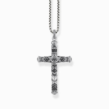 Thomas Sabo Venezia-Kette geschwärzt - KE1108-001-12