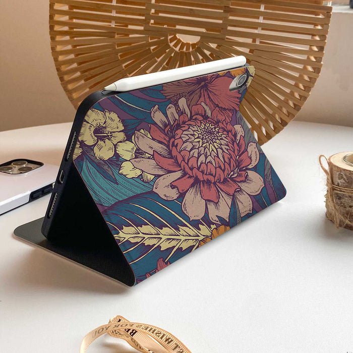 Timeless Bouquets iPad Case