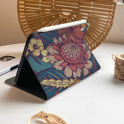 Timeless Bouquets iPad Case