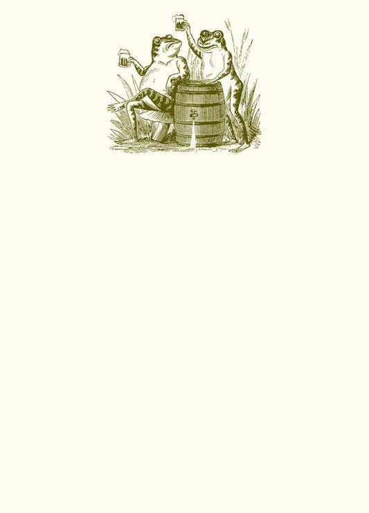Toasting Toads A6 Notes